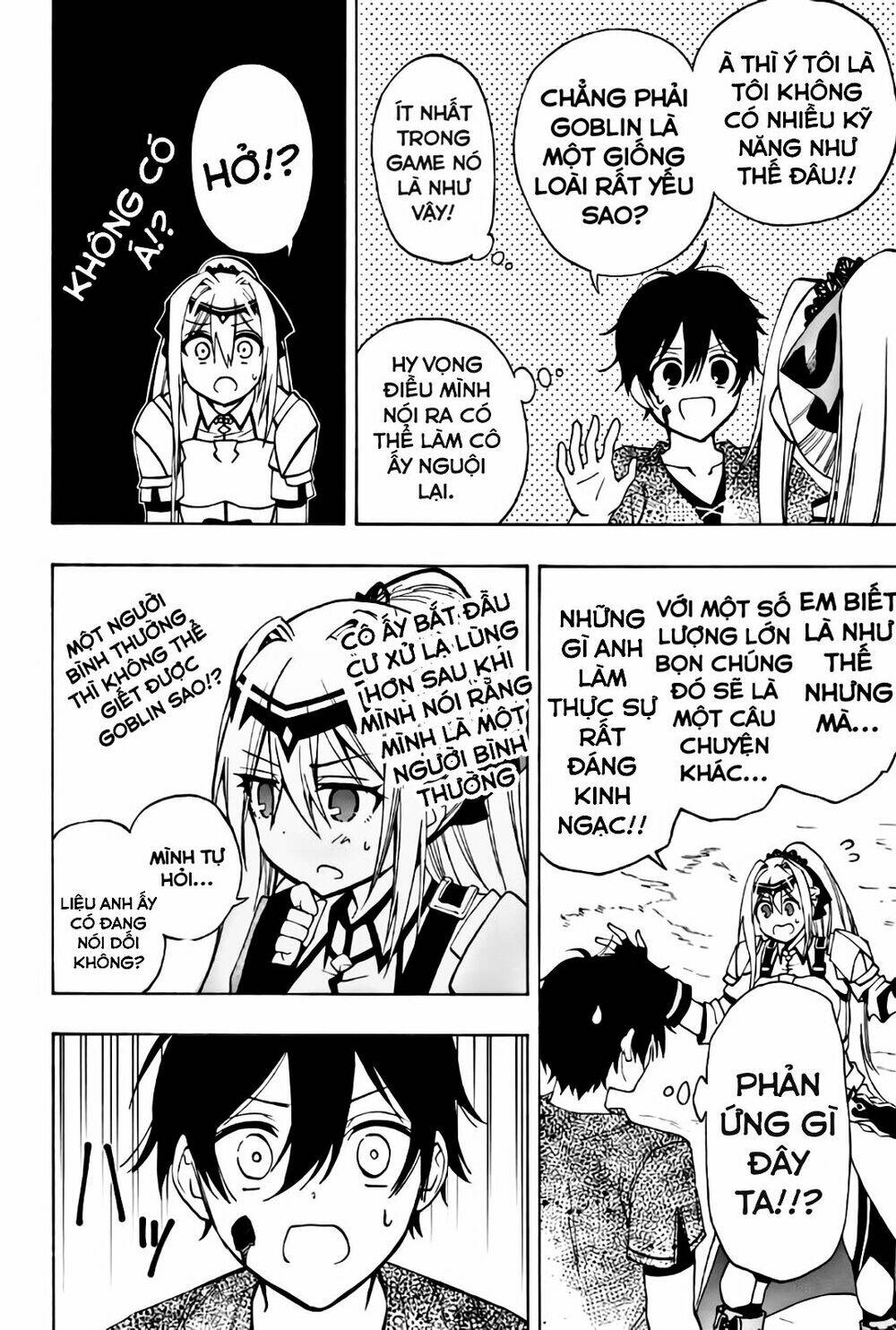 The Reincarnated Inferior Magic Swordsman Chapter 8 - Trang 2