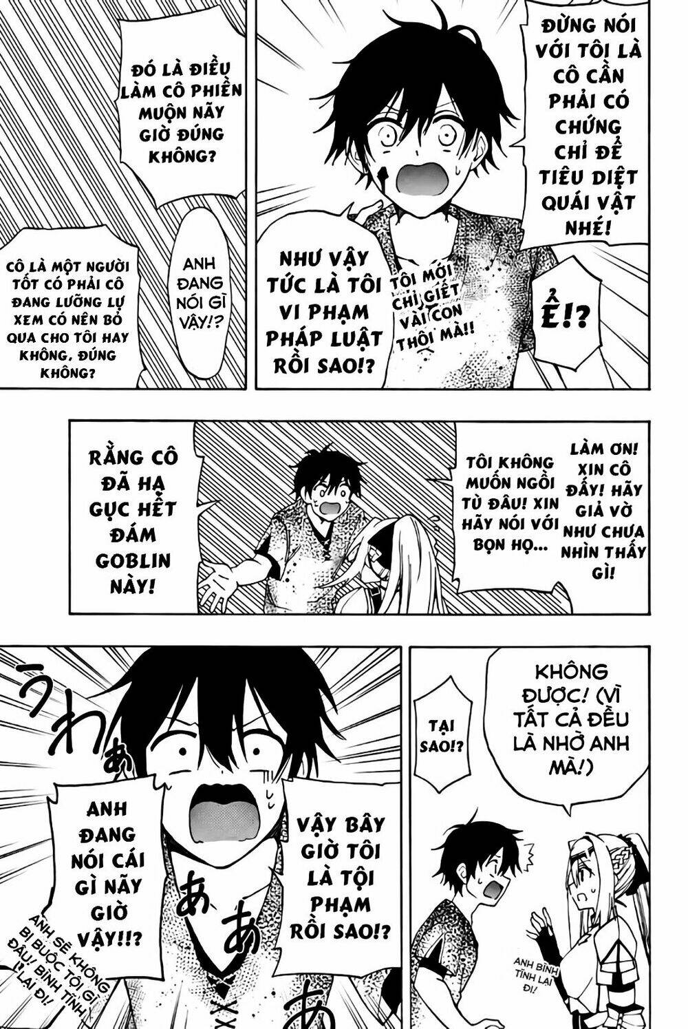 The Reincarnated Inferior Magic Swordsman Chapter 8 - Trang 2