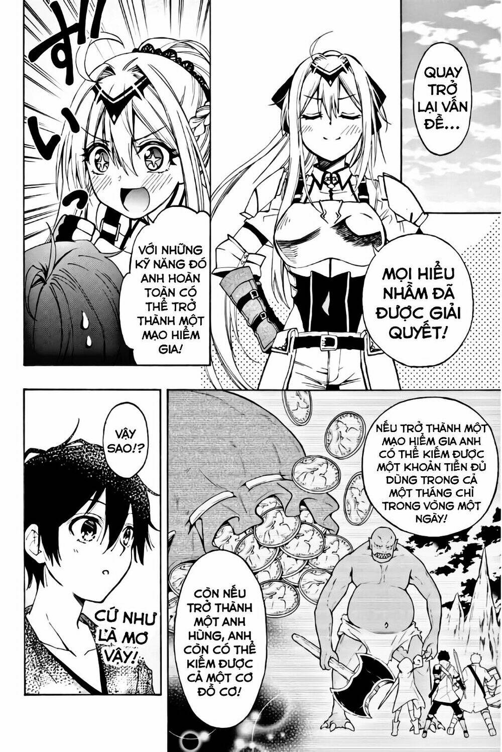 The Reincarnated Inferior Magic Swordsman Chapter 8 - Trang 2