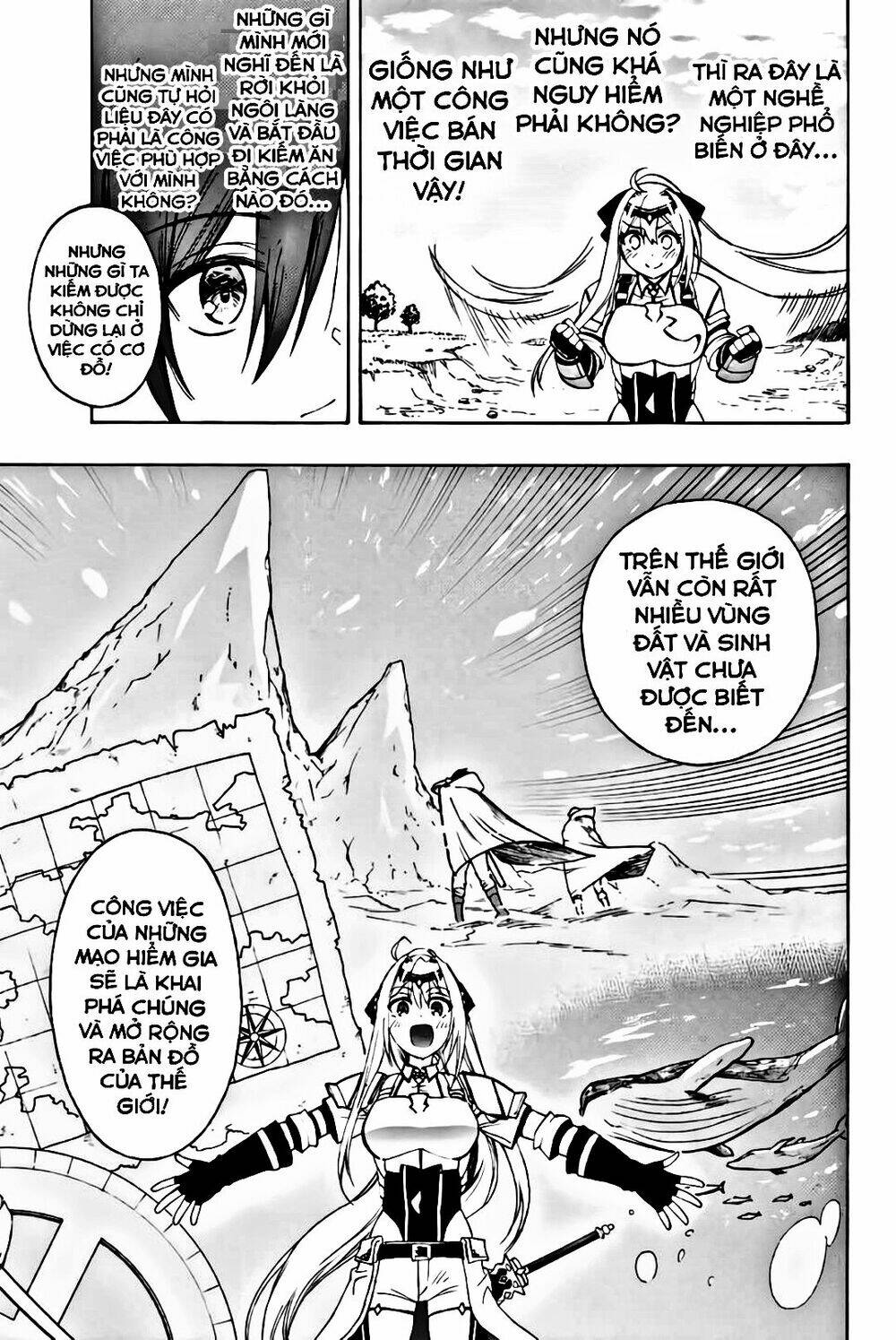 The Reincarnated Inferior Magic Swordsman Chapter 8 - Trang 2