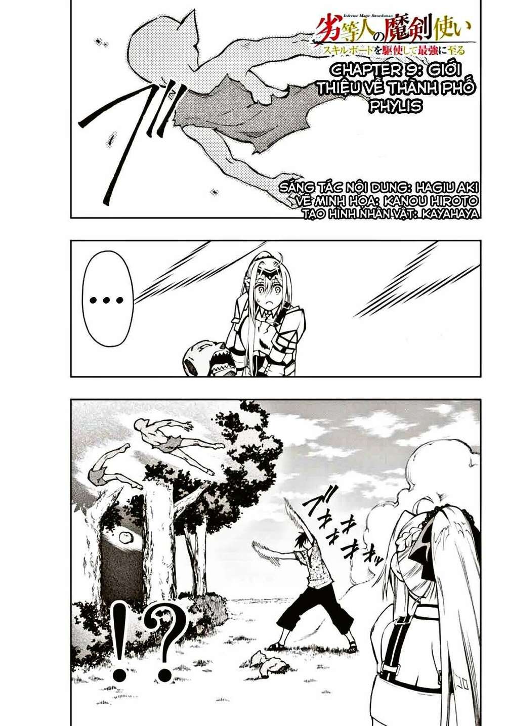 The Reincarnated Inferior Magic Swordsman Chapter 9 - Trang 2