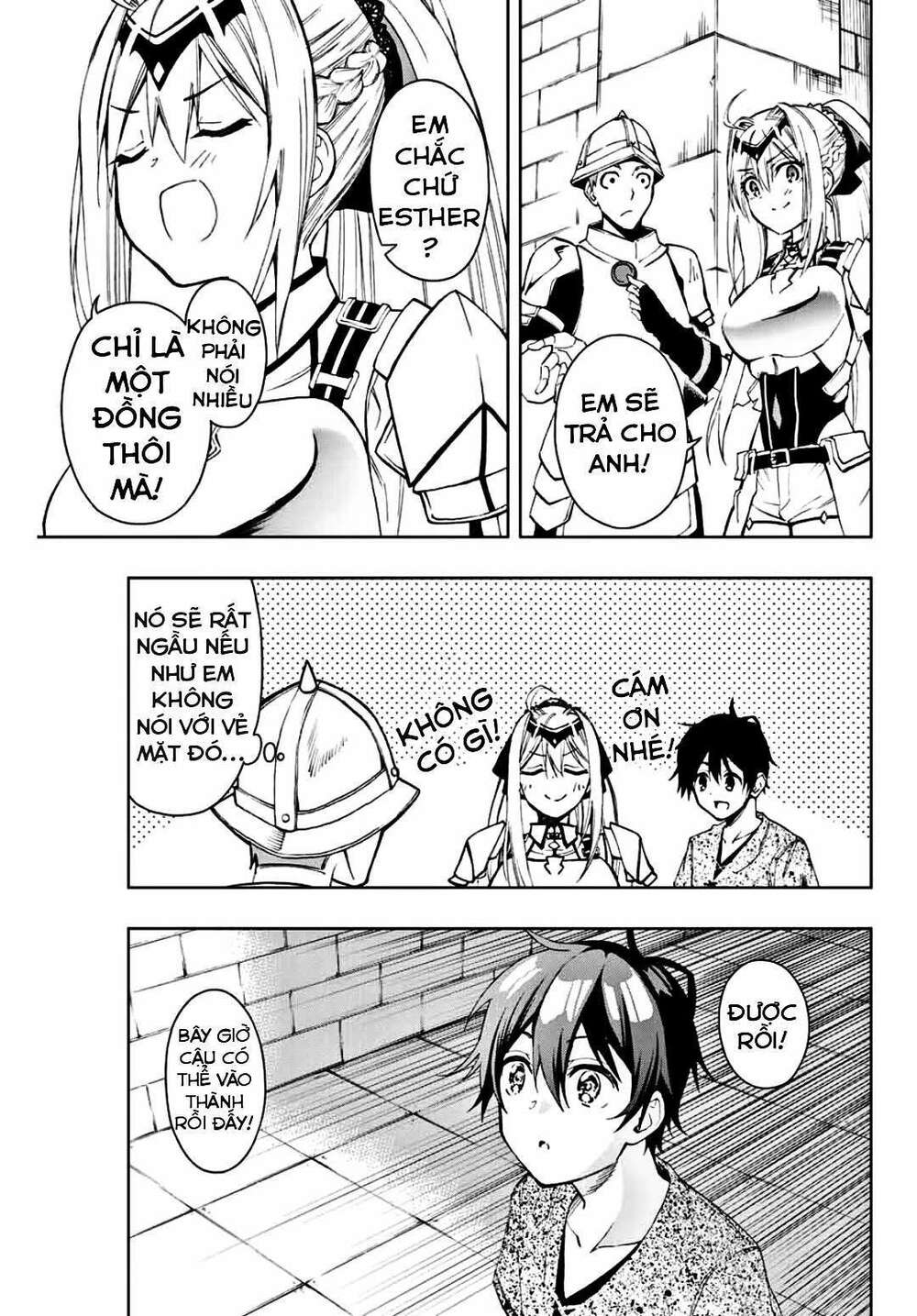 The Reincarnated Inferior Magic Swordsman Chapter 9 - Trang 2