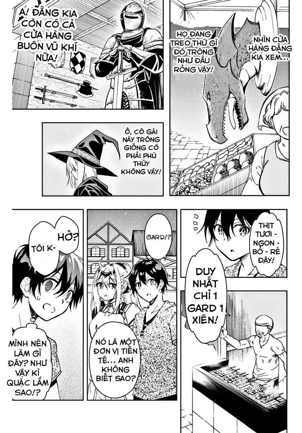 The Reincarnated Inferior Magic Swordsman Chapter 9 - Trang 2