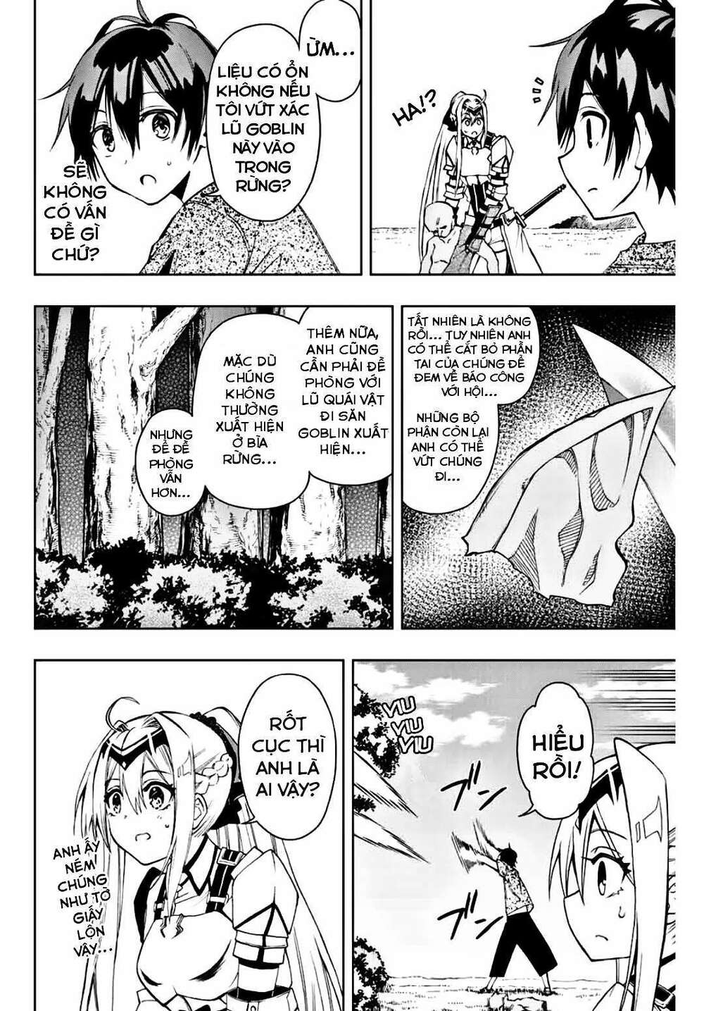 The Reincarnated Inferior Magic Swordsman Chapter 9 - Trang 2