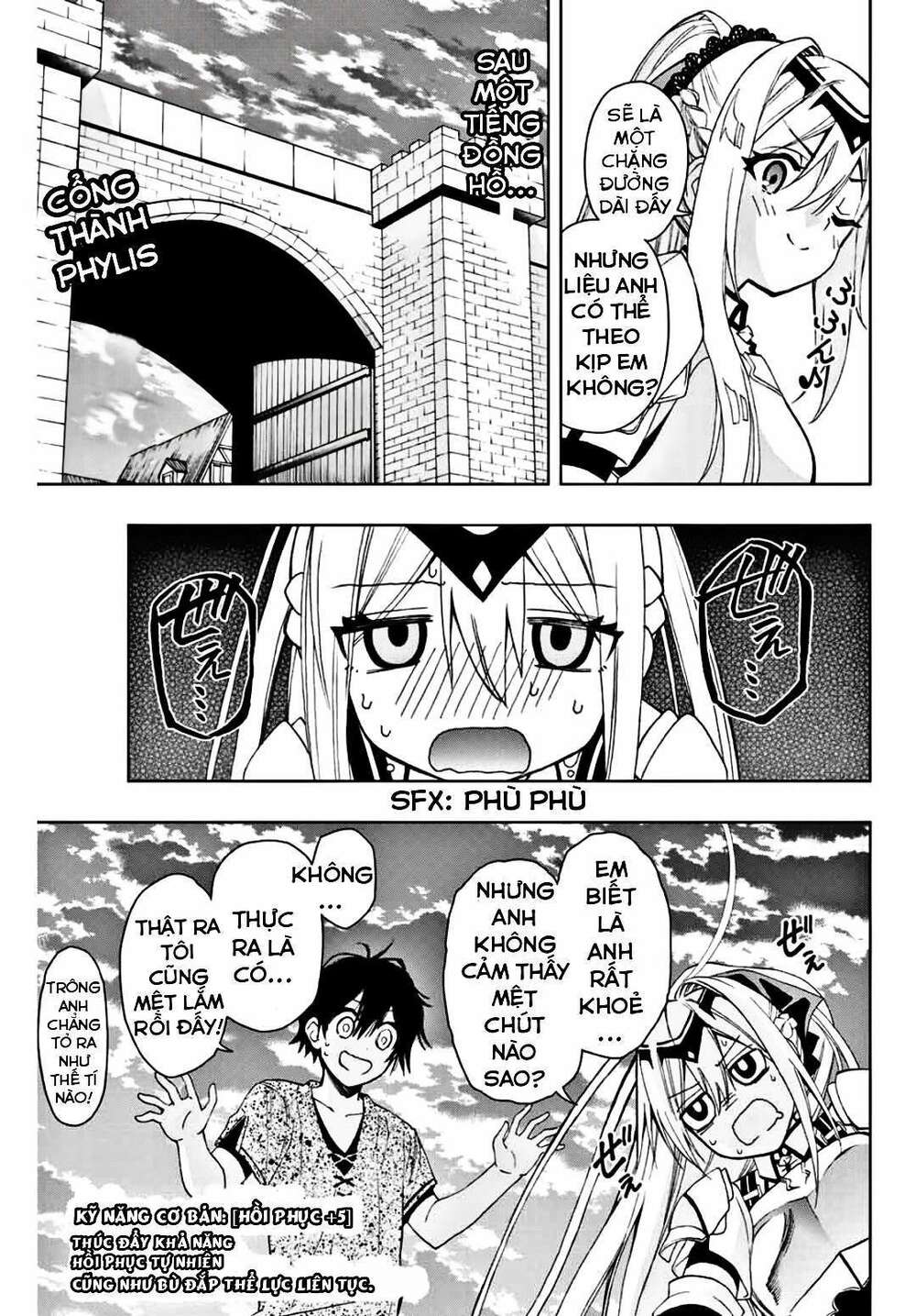 The Reincarnated Inferior Magic Swordsman Chapter 9 - Trang 2