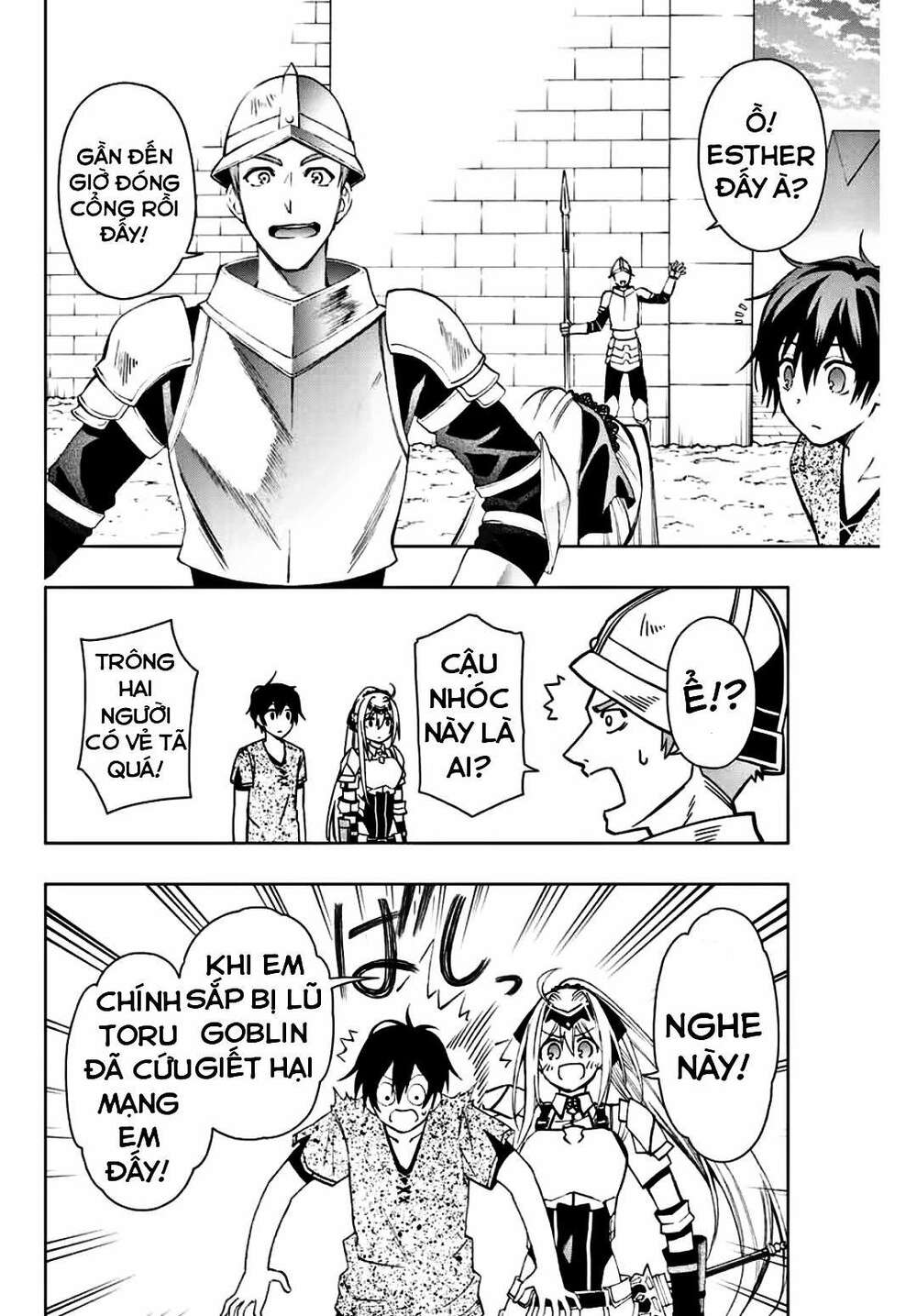 The Reincarnated Inferior Magic Swordsman Chapter 9 - Trang 2