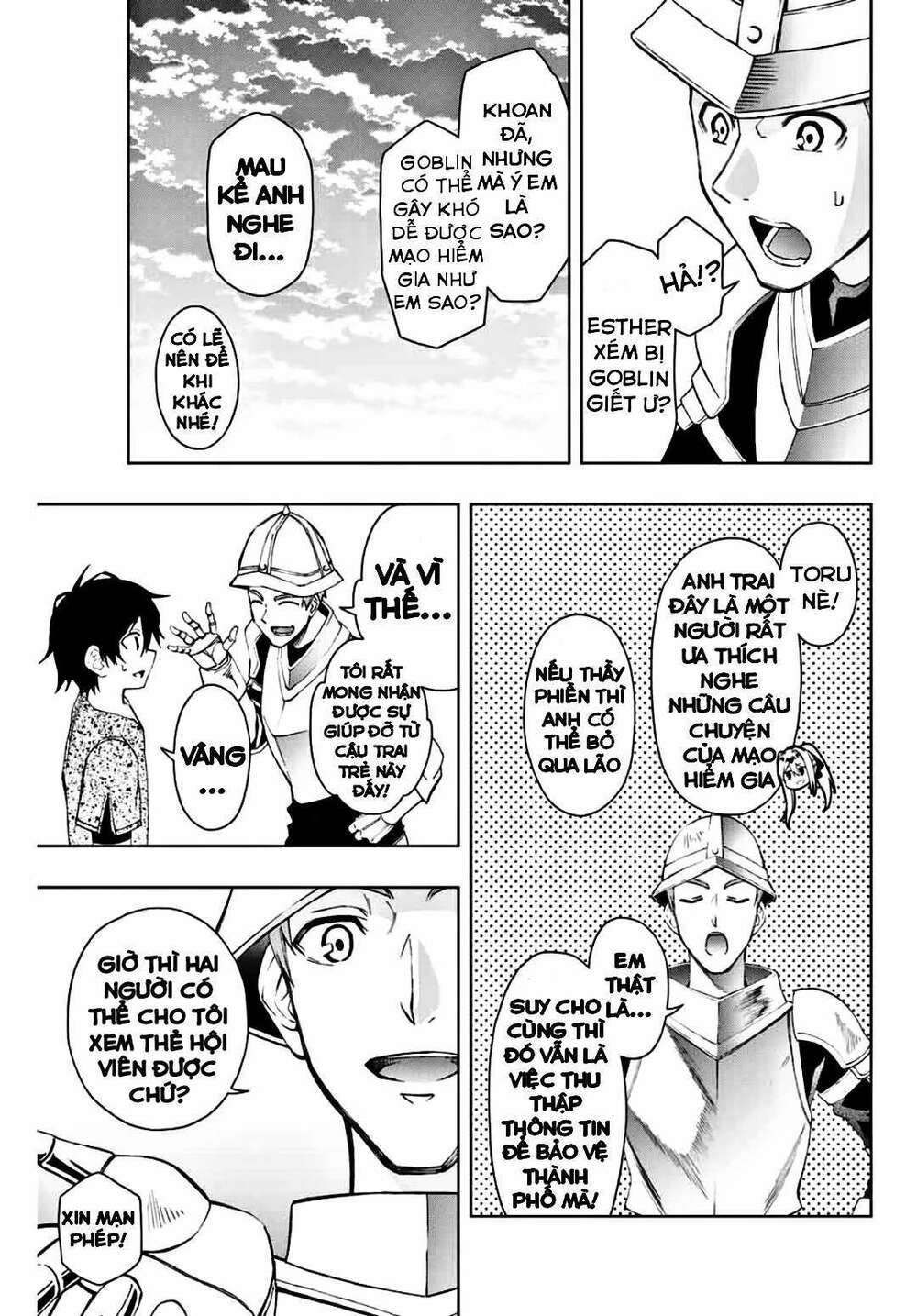 The Reincarnated Inferior Magic Swordsman Chapter 9 - Trang 2