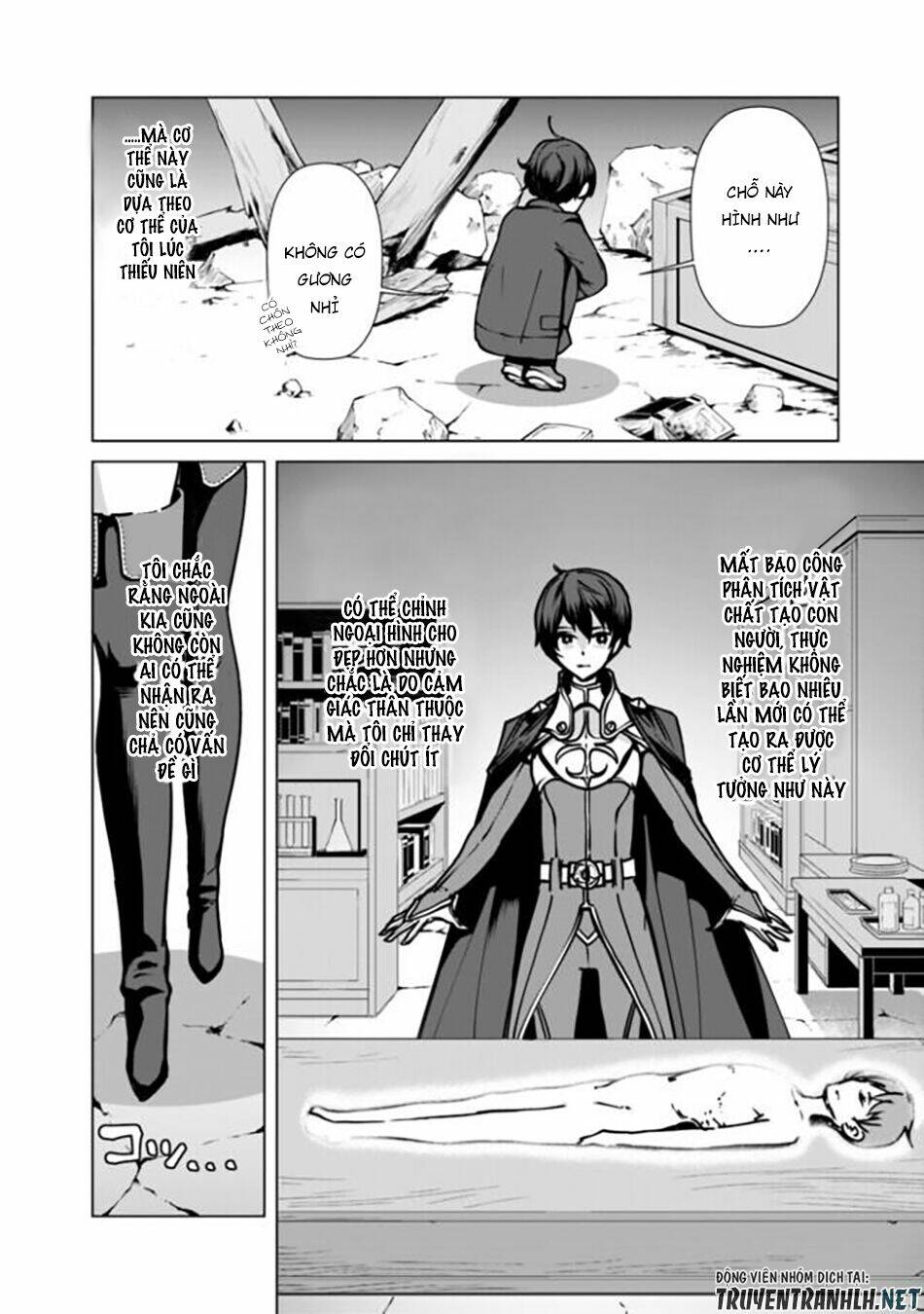 The Reincarnation Magician Of The Inferior Eyes Chapter 1 - Trang 2