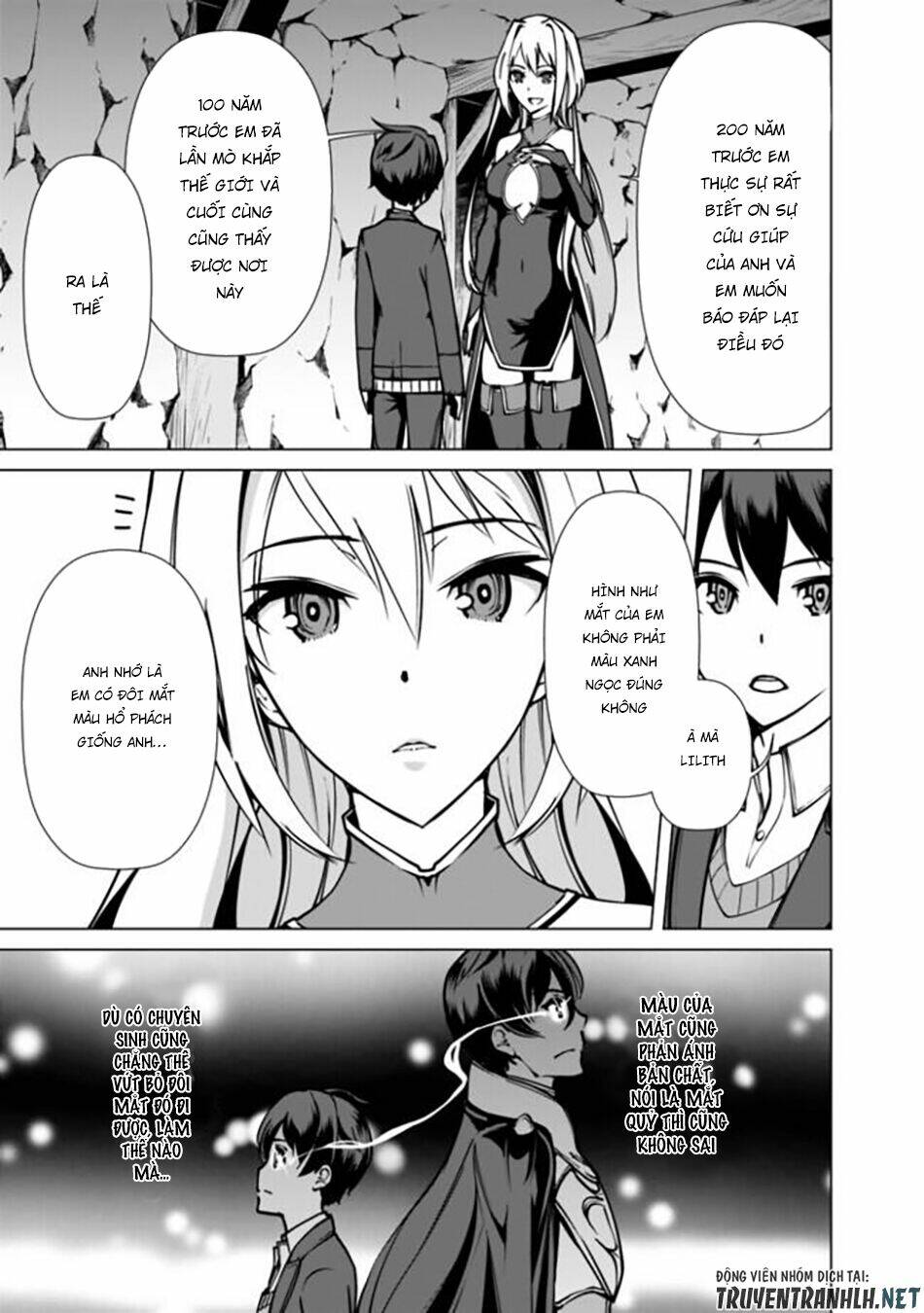 The Reincarnation Magician Of The Inferior Eyes Chapter 1 - Trang 2