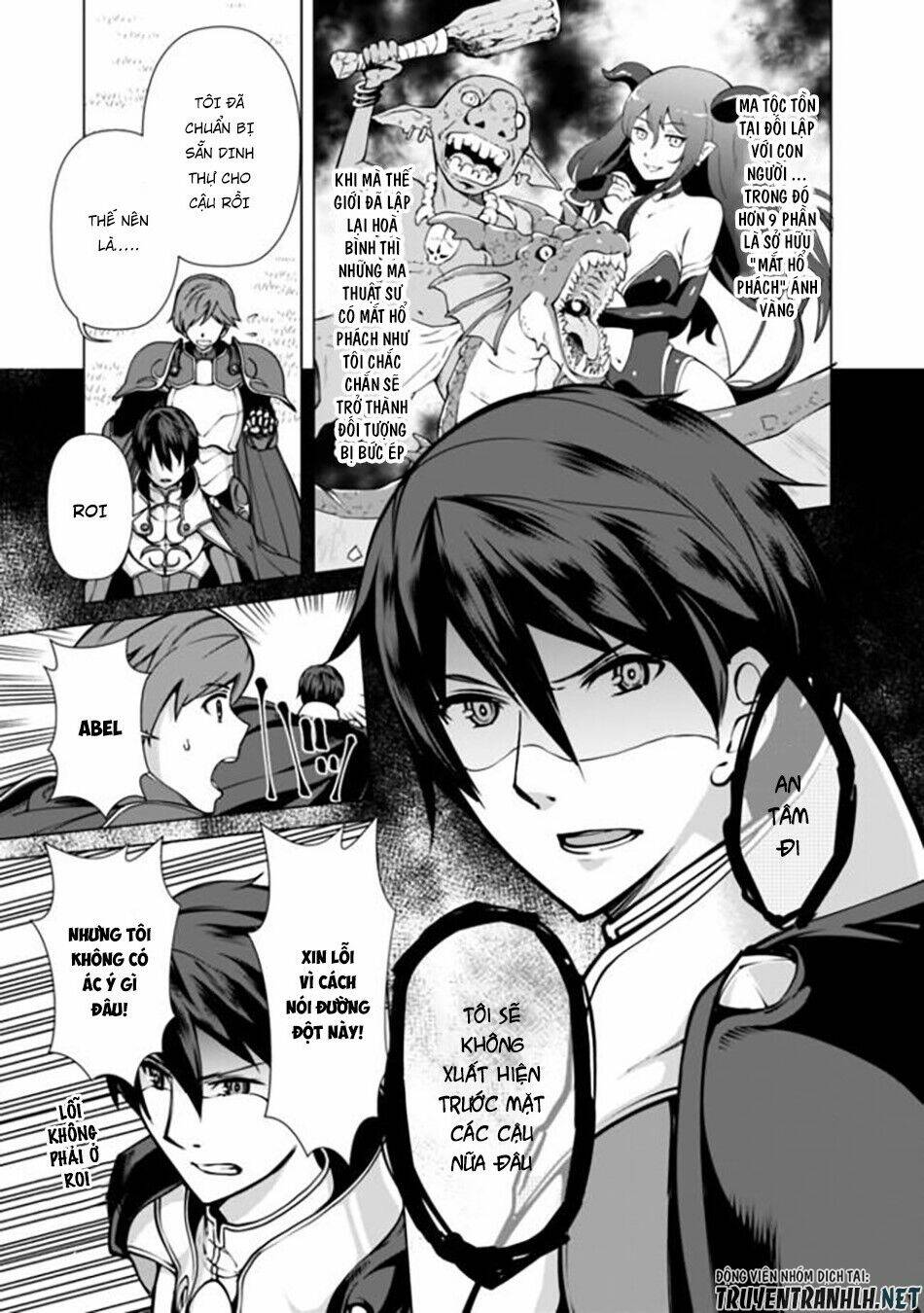 The Reincarnation Magician Of The Inferior Eyes Chapter 1 - Trang 2