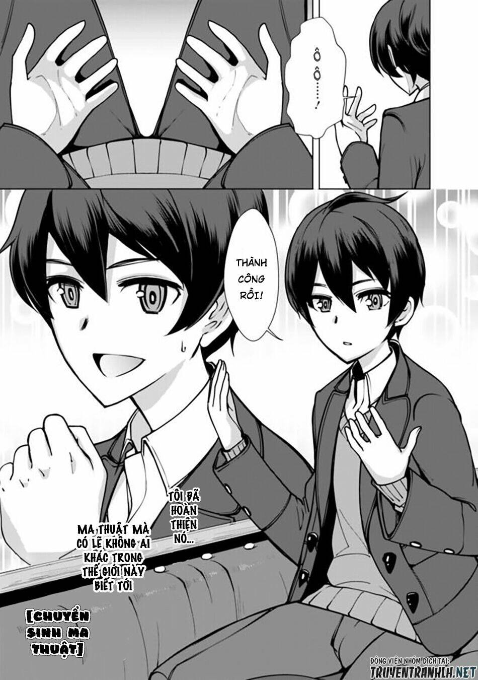 The Reincarnation Magician Of The Inferior Eyes Chapter 1 - Trang 2