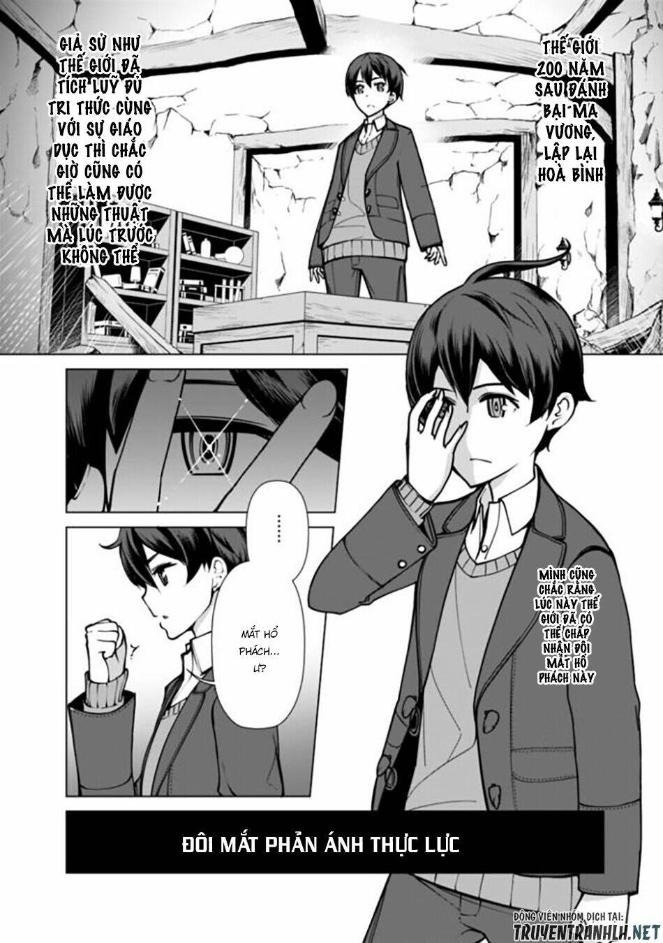 The Reincarnation Magician Of The Inferior Eyes Chapter 1 - Trang 2