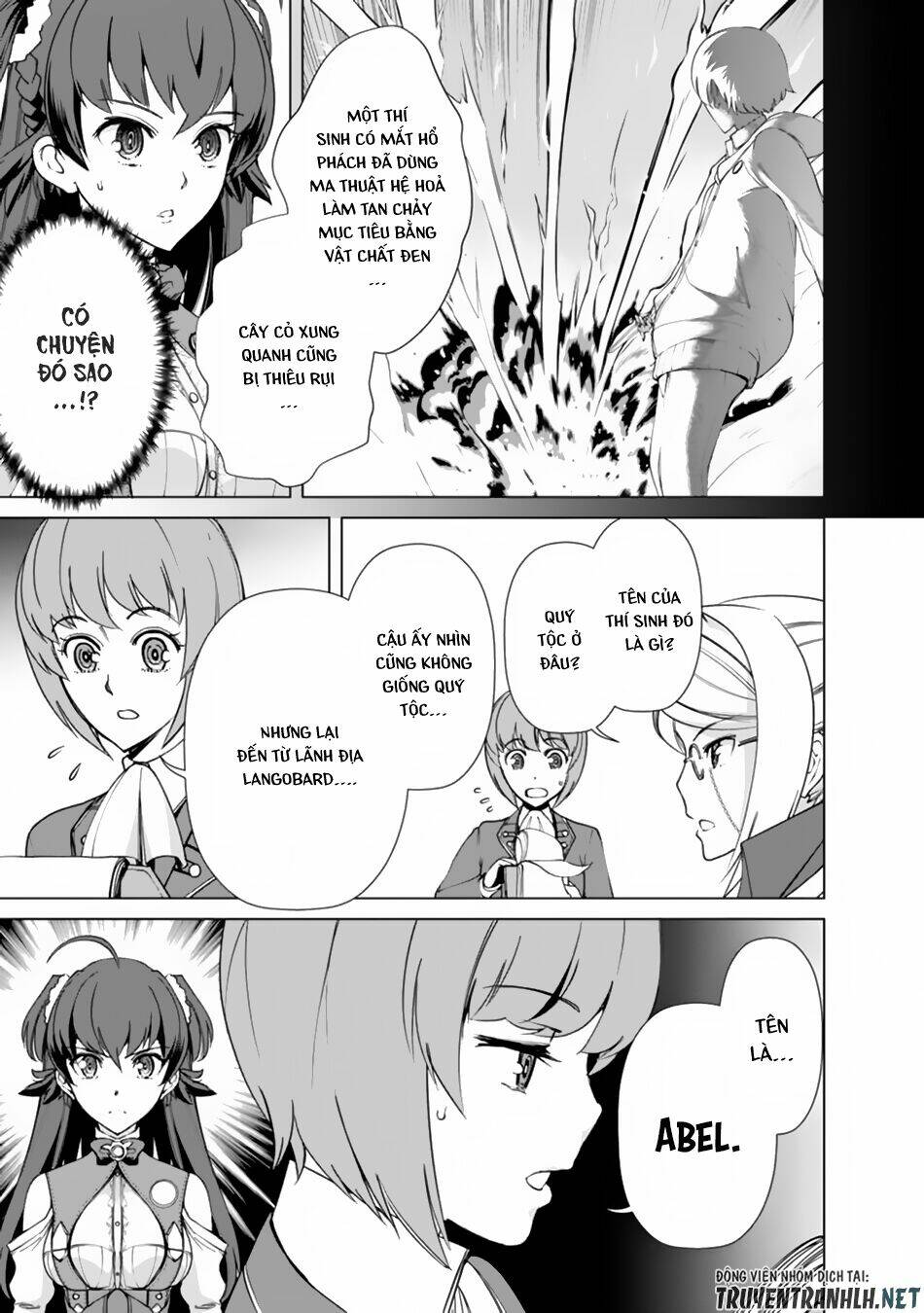 The Reincarnation Magician Of The Inferior Eyes Chapter 10 - Trang 2