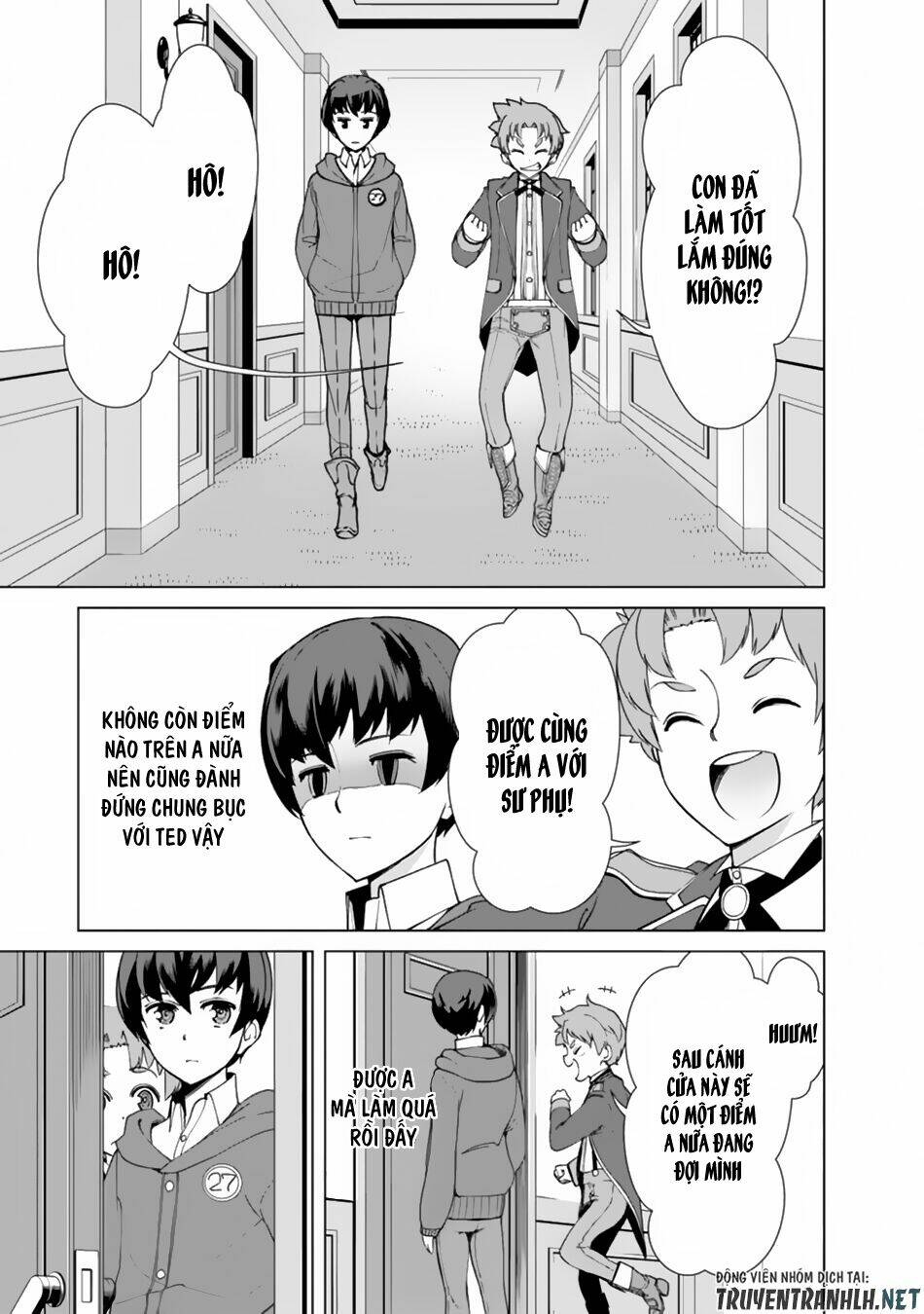 The Reincarnation Magician Of The Inferior Eyes Chapter 10 - Trang 2