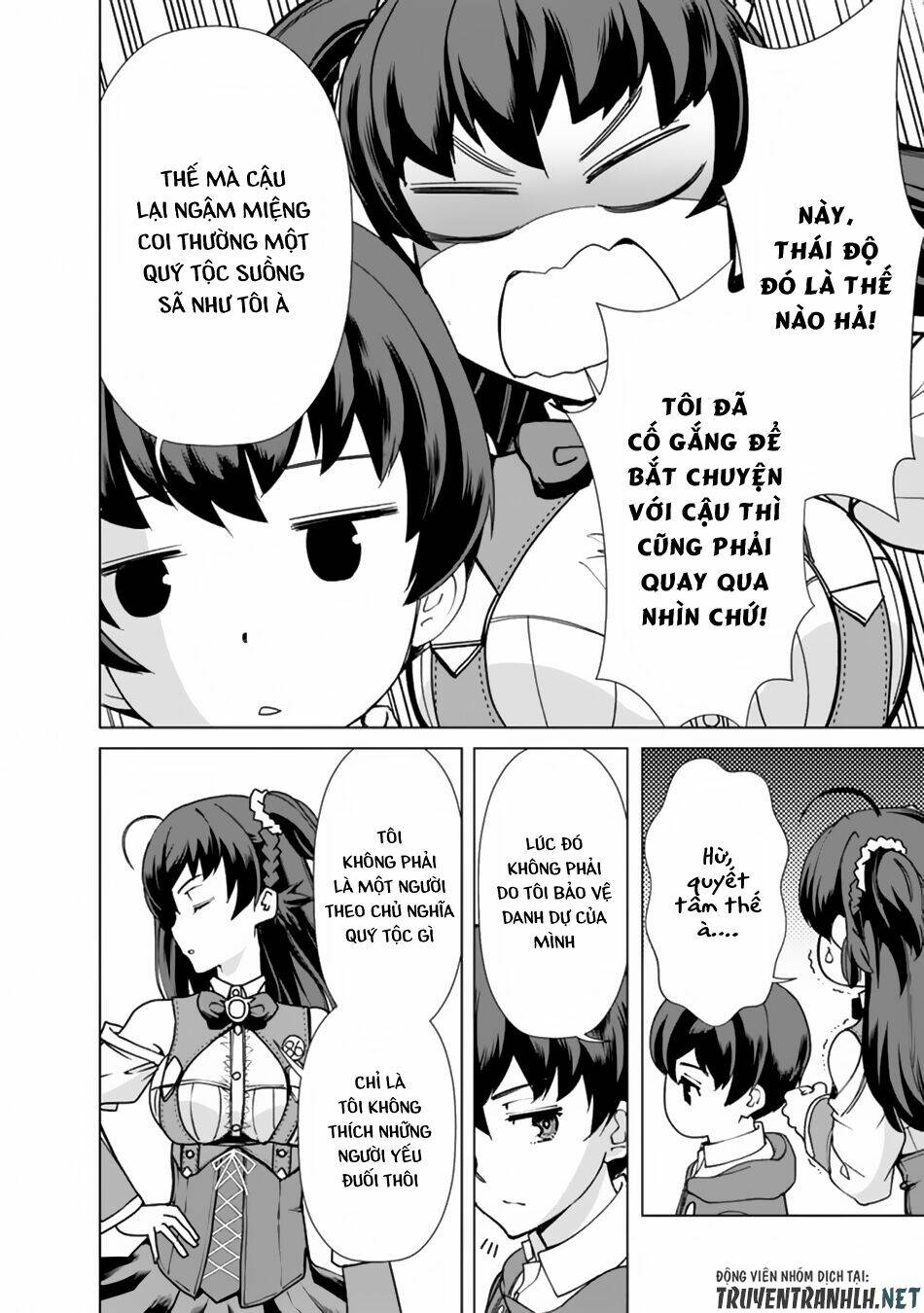 The Reincarnation Magician Of The Inferior Eyes Chapter 10 - Trang 2