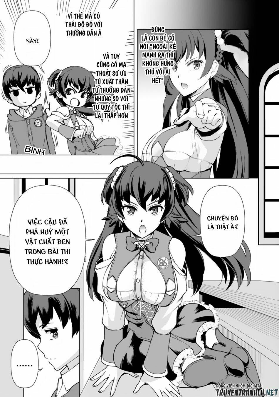 The Reincarnation Magician Of The Inferior Eyes Chapter 10 - Trang 2