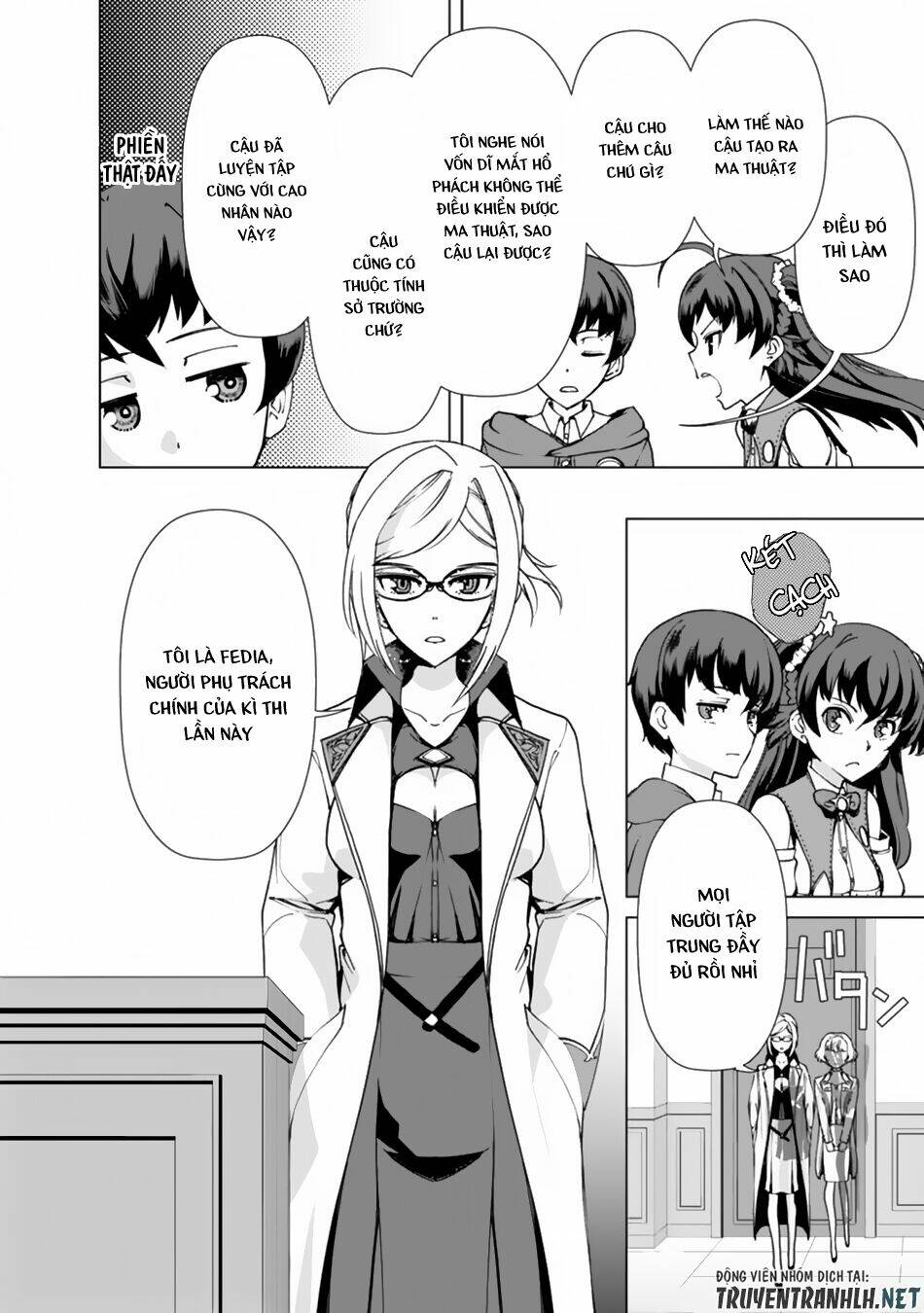 The Reincarnation Magician Of The Inferior Eyes Chapter 10 - Trang 2