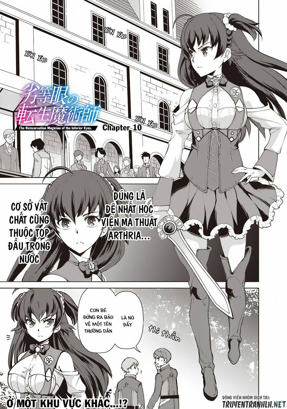 The Reincarnation Magician Of The Inferior Eyes Chapter 10 - Trang 2