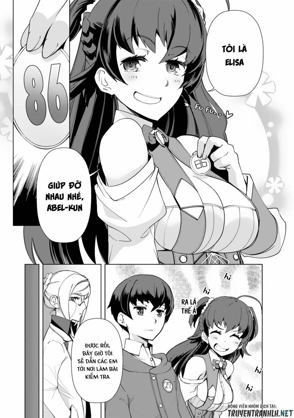 The Reincarnation Magician Of The Inferior Eyes Chapter 10 - Trang 2