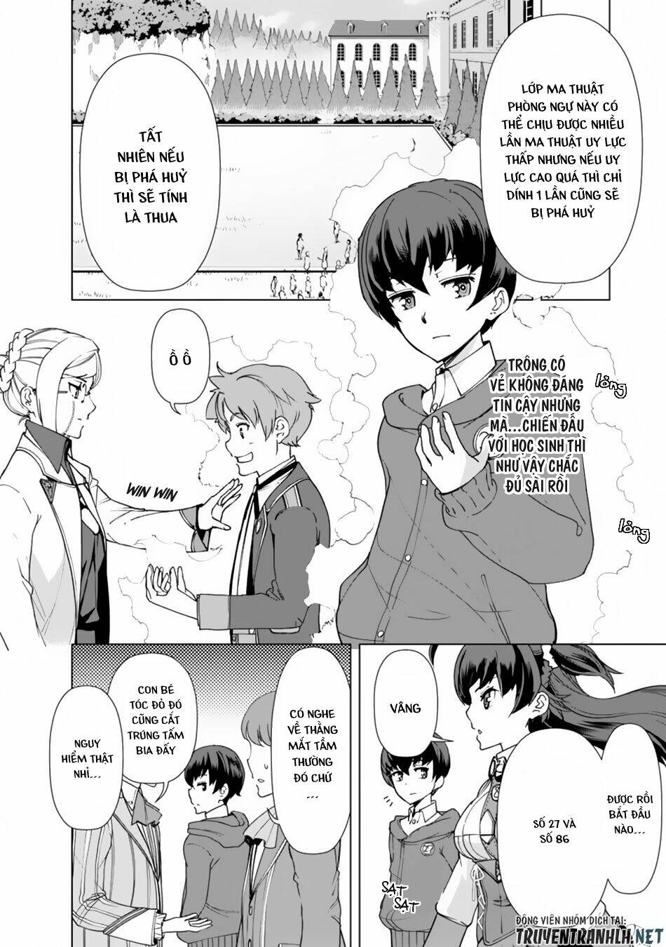 The Reincarnation Magician Of The Inferior Eyes Chapter 10 - Trang 2