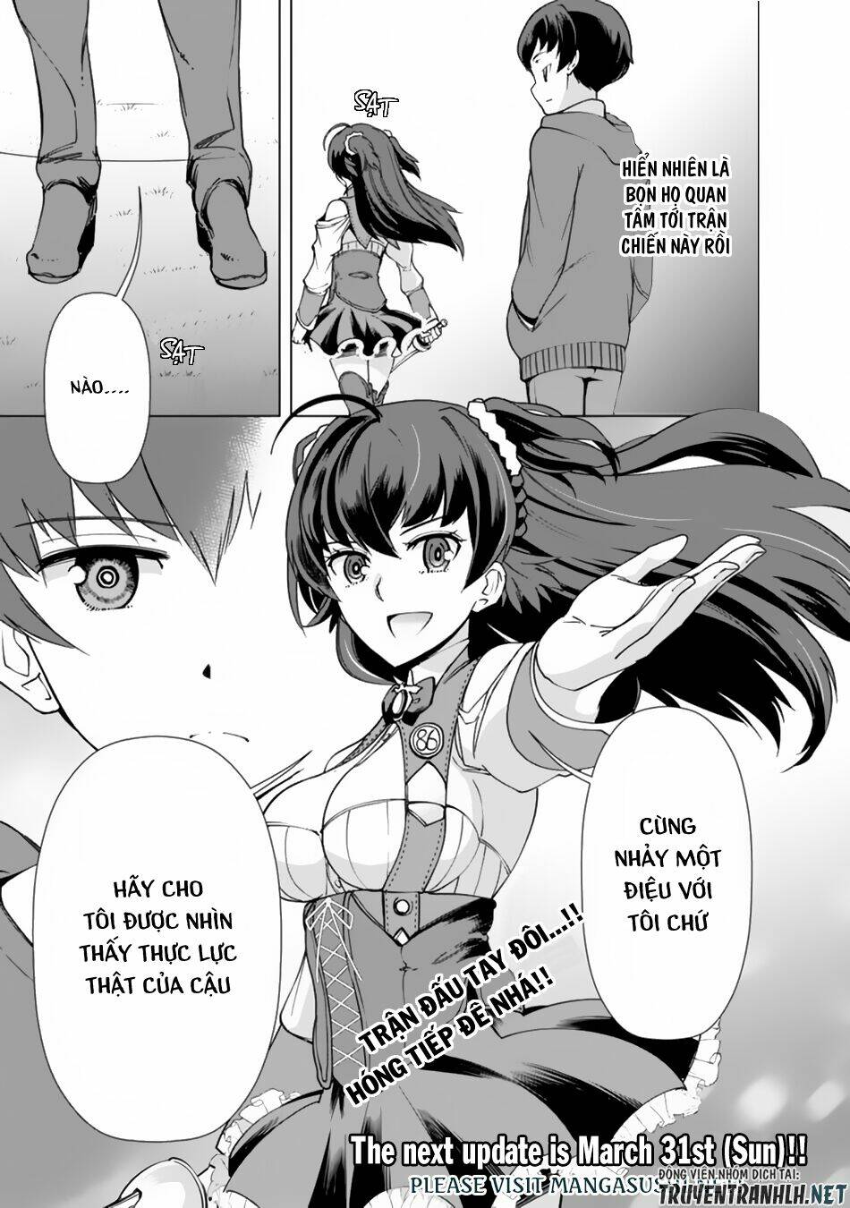 The Reincarnation Magician Of The Inferior Eyes Chapter 10 - Trang 2