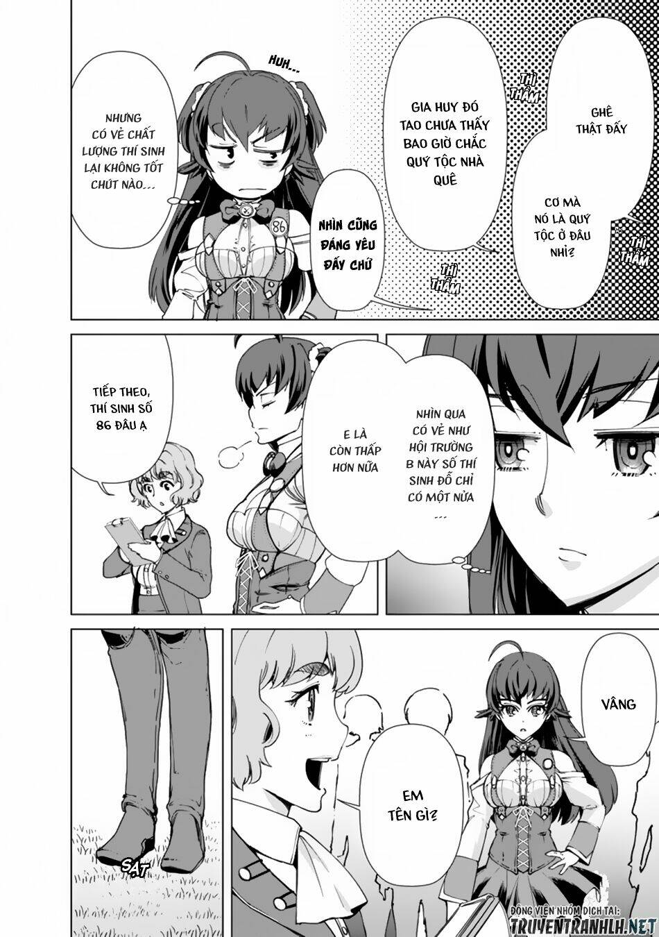 The Reincarnation Magician Of The Inferior Eyes Chapter 10 - Trang 2