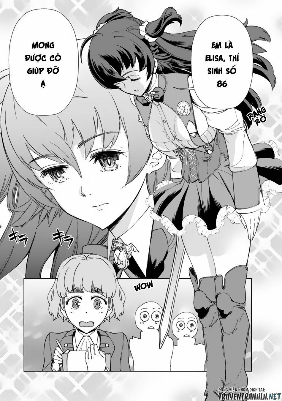 The Reincarnation Magician Of The Inferior Eyes Chapter 10 - Trang 2