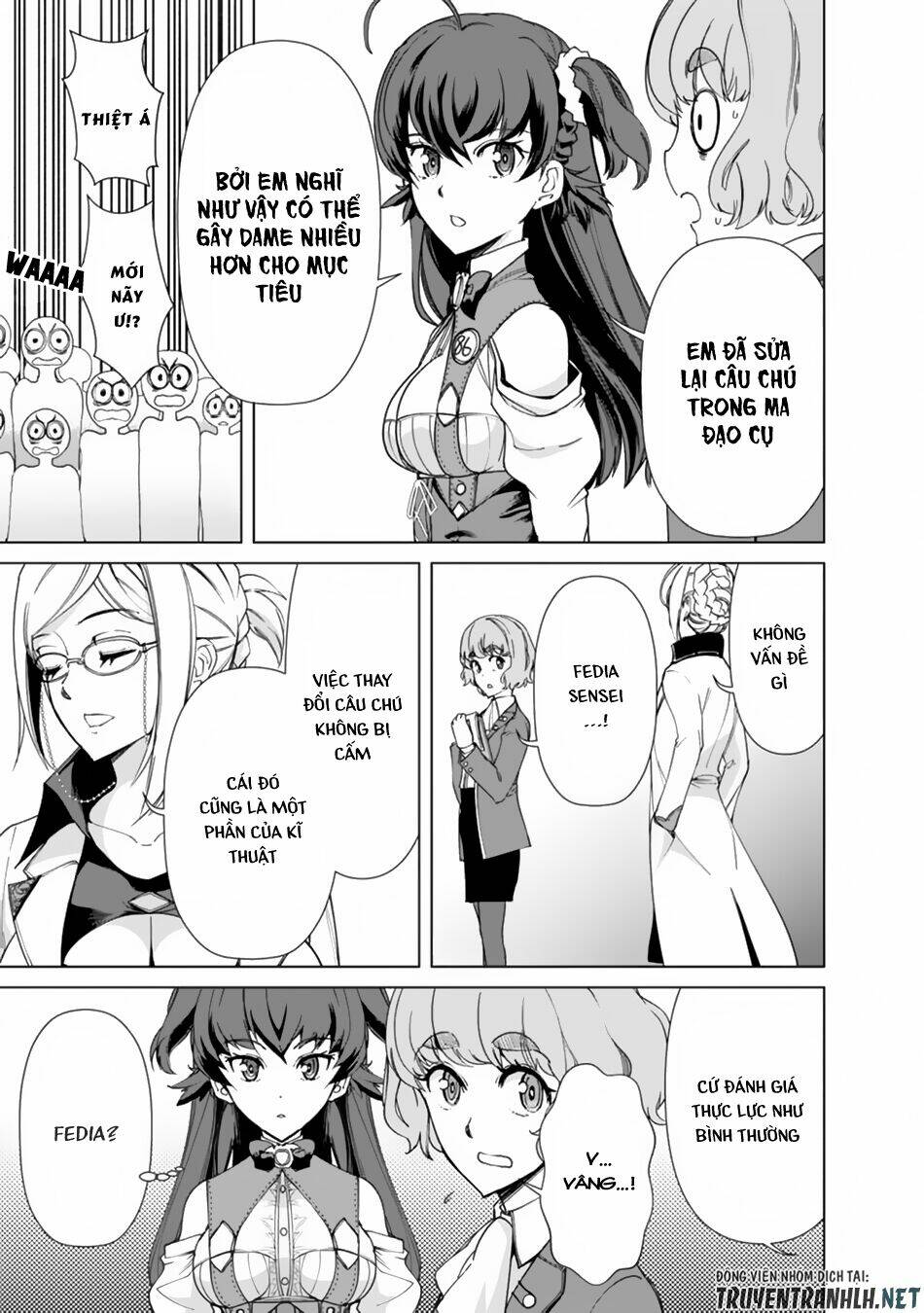 The Reincarnation Magician Of The Inferior Eyes Chapter 10 - Trang 2