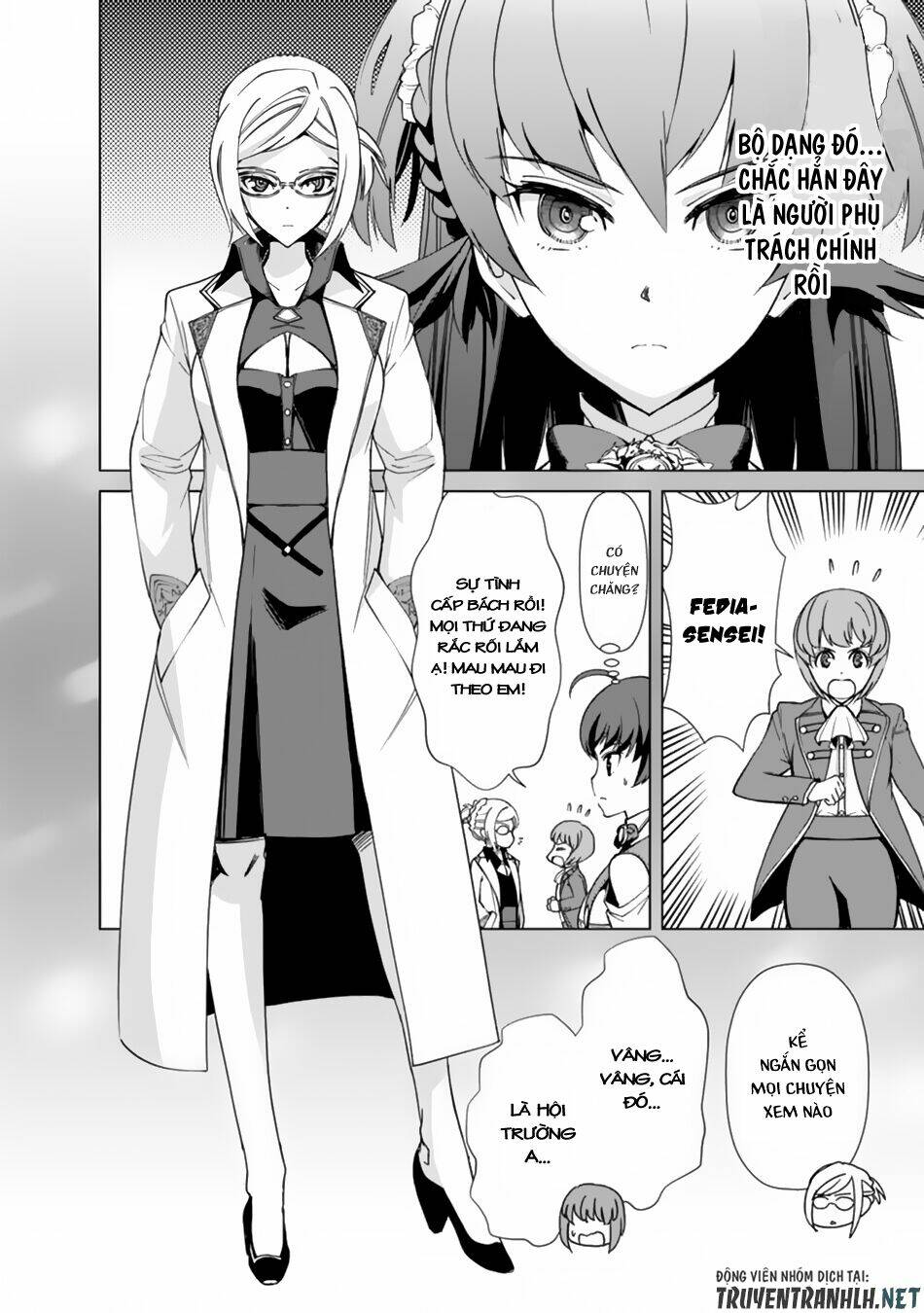 The Reincarnation Magician Of The Inferior Eyes Chapter 10 - Trang 2