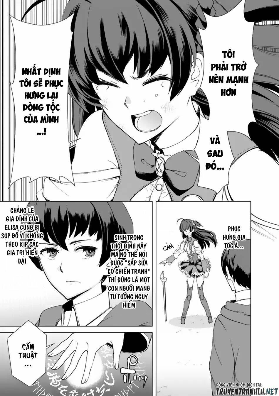 The Reincarnation Magician Of The Inferior Eyes Chapter 11 - Trang 2