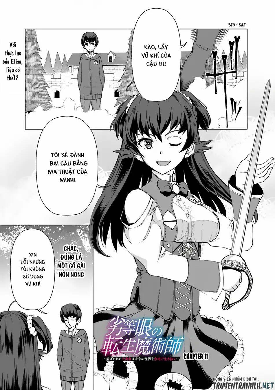 The Reincarnation Magician Of The Inferior Eyes Chapter 11 - Trang 2