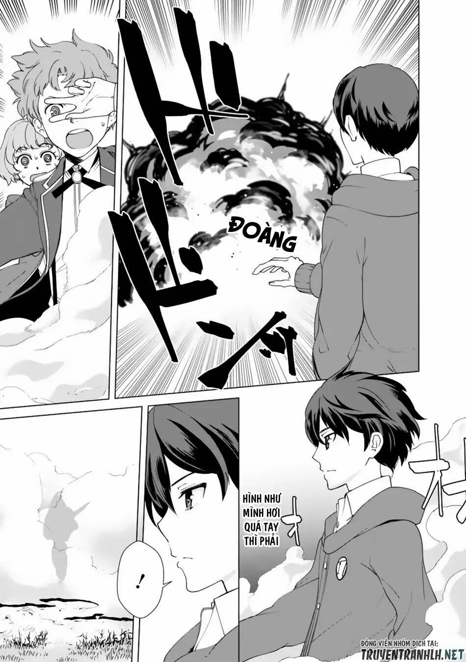 The Reincarnation Magician Of The Inferior Eyes Chapter 11 - Trang 2