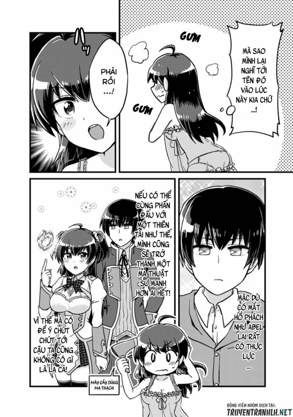 The Reincarnation Magician Of The Inferior Eyes Chapter 13.5 - Trang 2