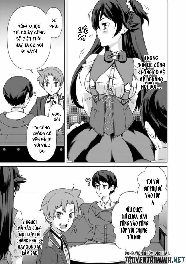 The Reincarnation Magician Of The Inferior Eyes Chapter 13 - Trang 2