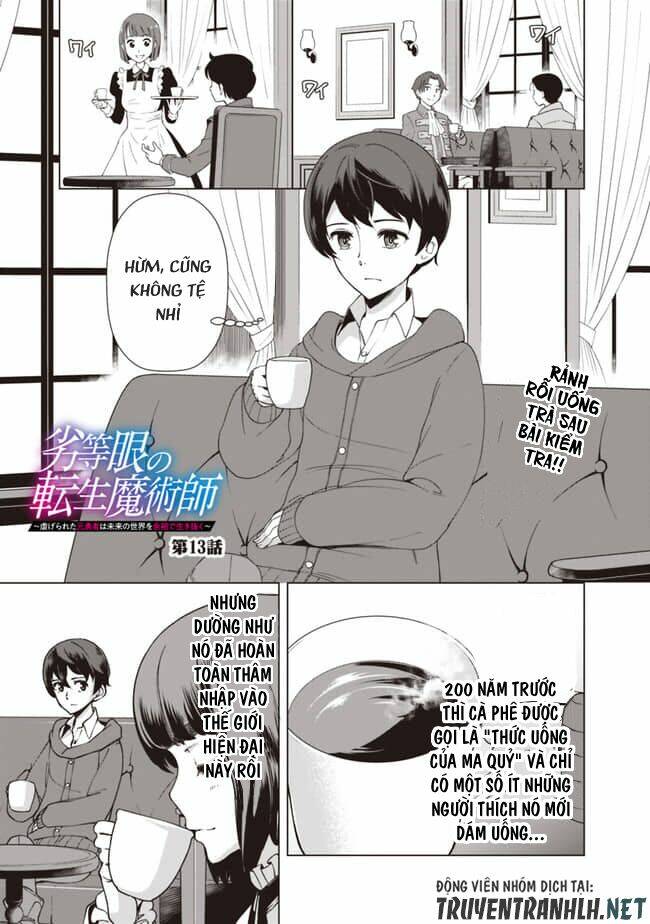 The Reincarnation Magician Of The Inferior Eyes Chapter 13 - Trang 2