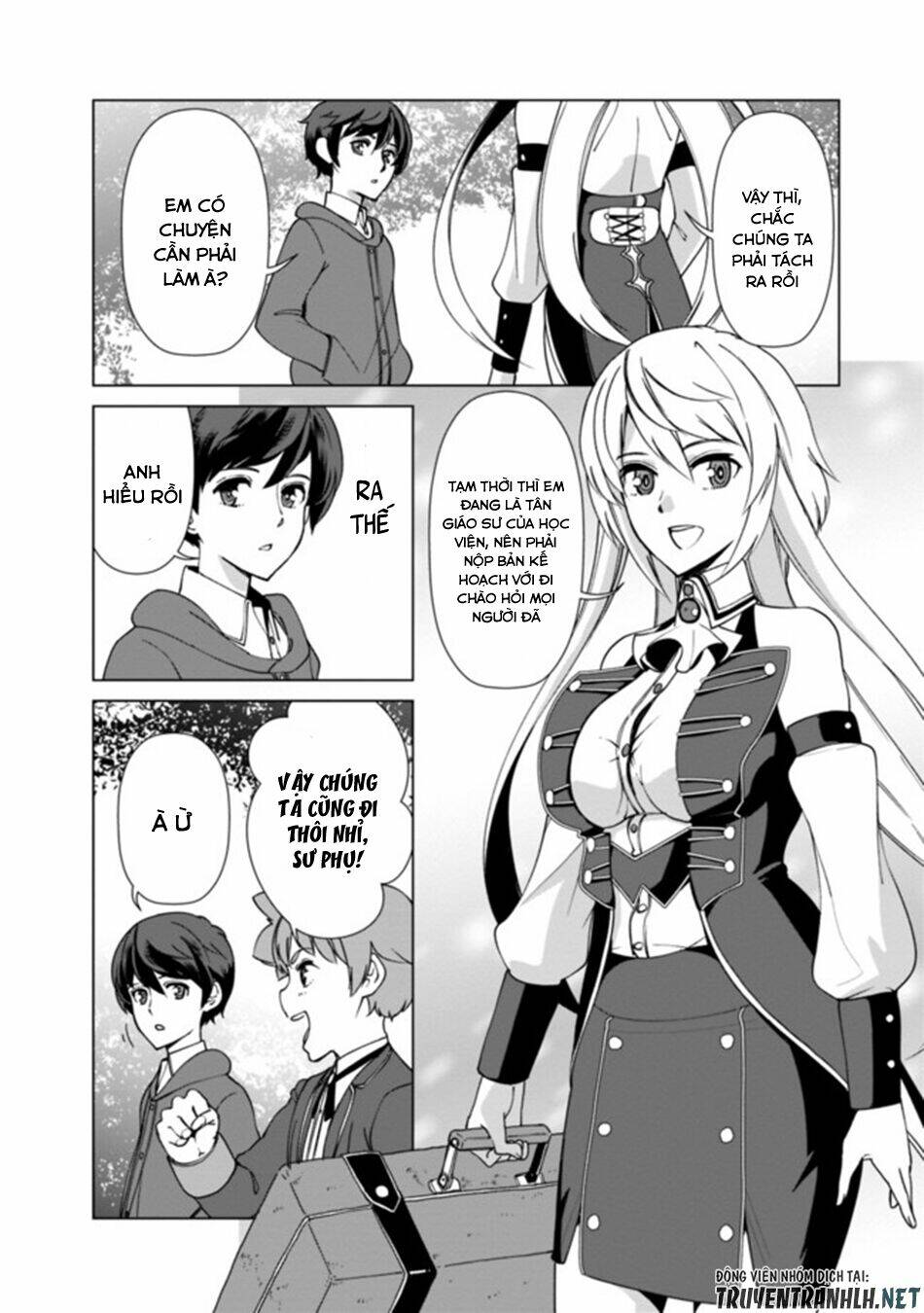 The Reincarnation Magician Of The Inferior Eyes Chapter 14 - Trang 2