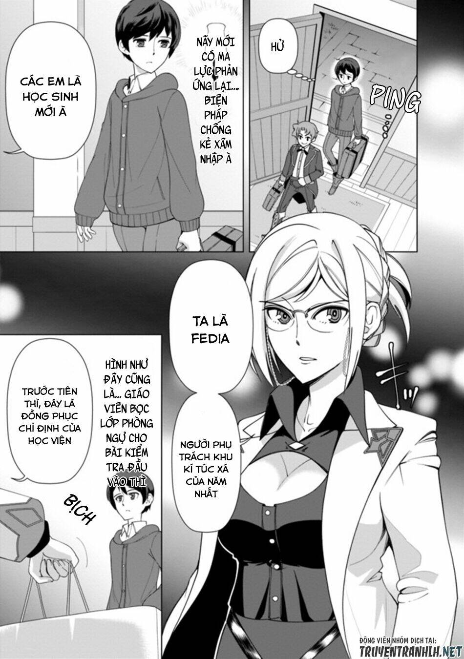 The Reincarnation Magician Of The Inferior Eyes Chapter 14 - Trang 2