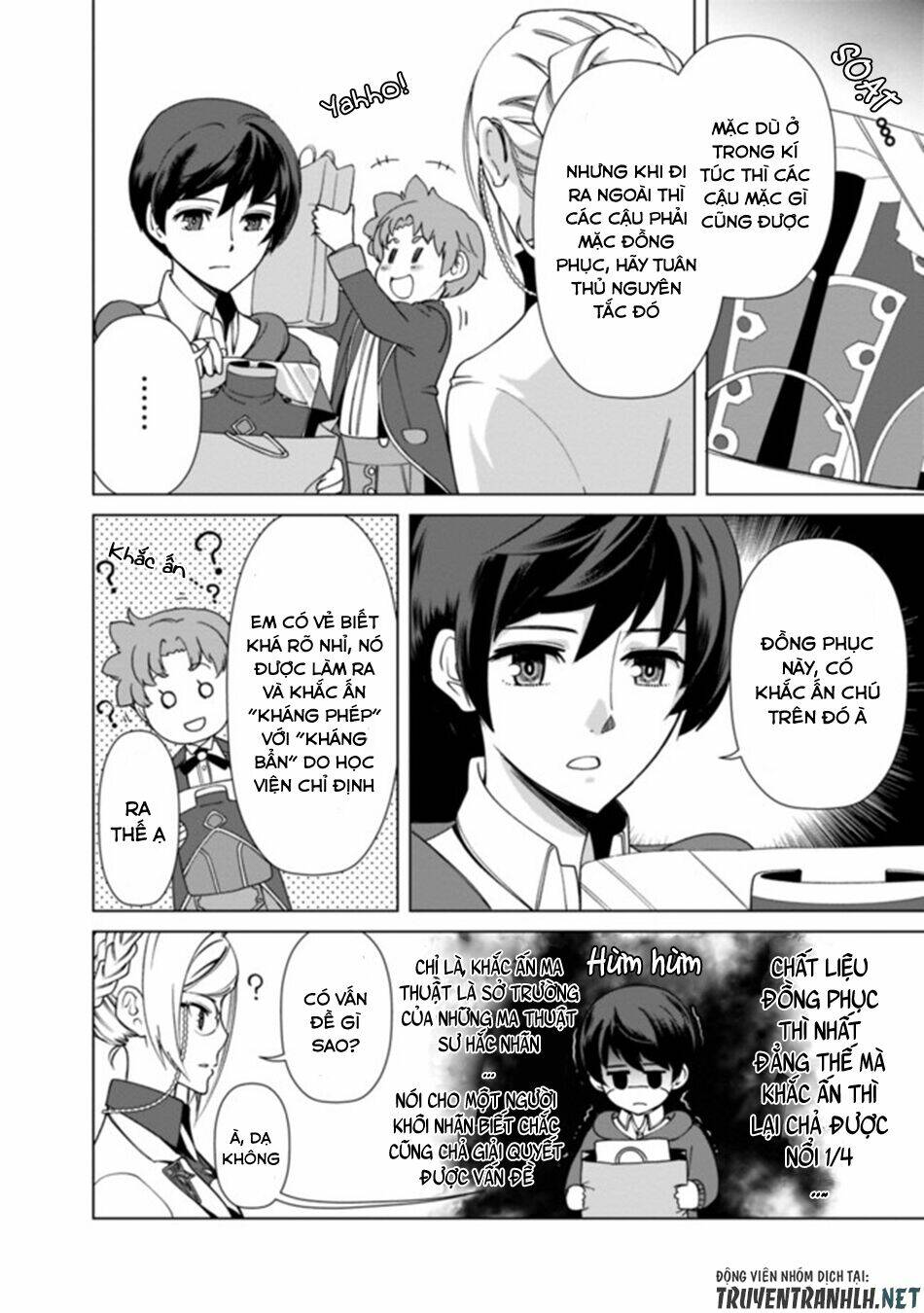 The Reincarnation Magician Of The Inferior Eyes Chapter 14 - Trang 2