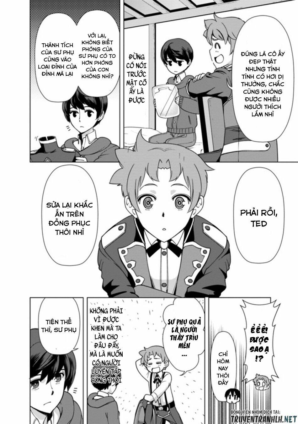 The Reincarnation Magician Of The Inferior Eyes Chapter 14 - Trang 2