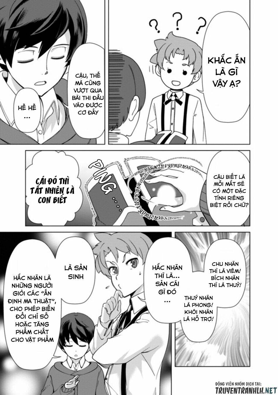 The Reincarnation Magician Of The Inferior Eyes Chapter 14 - Trang 2