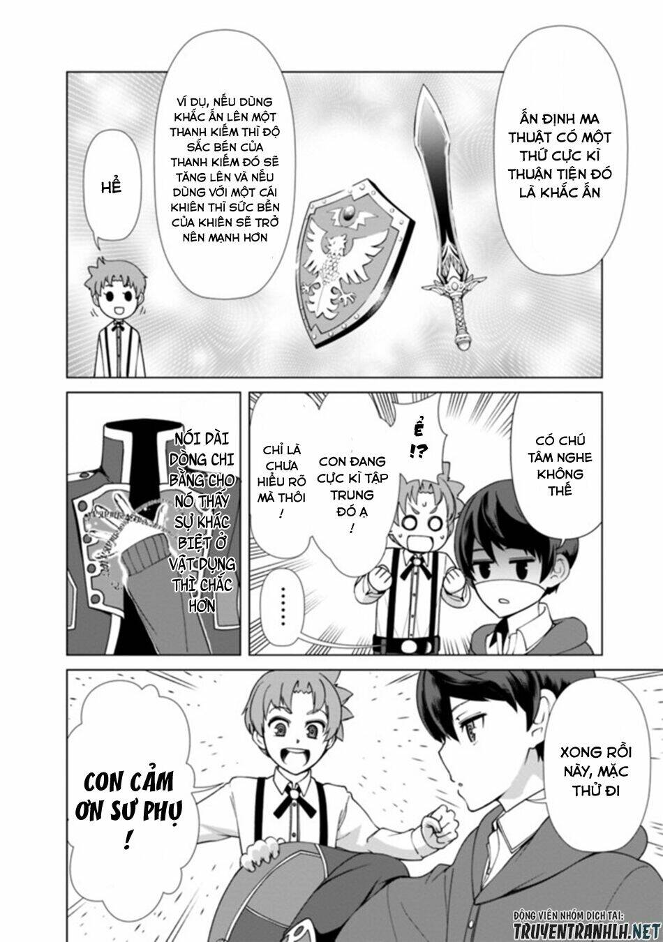 The Reincarnation Magician Of The Inferior Eyes Chapter 14 - Trang 2