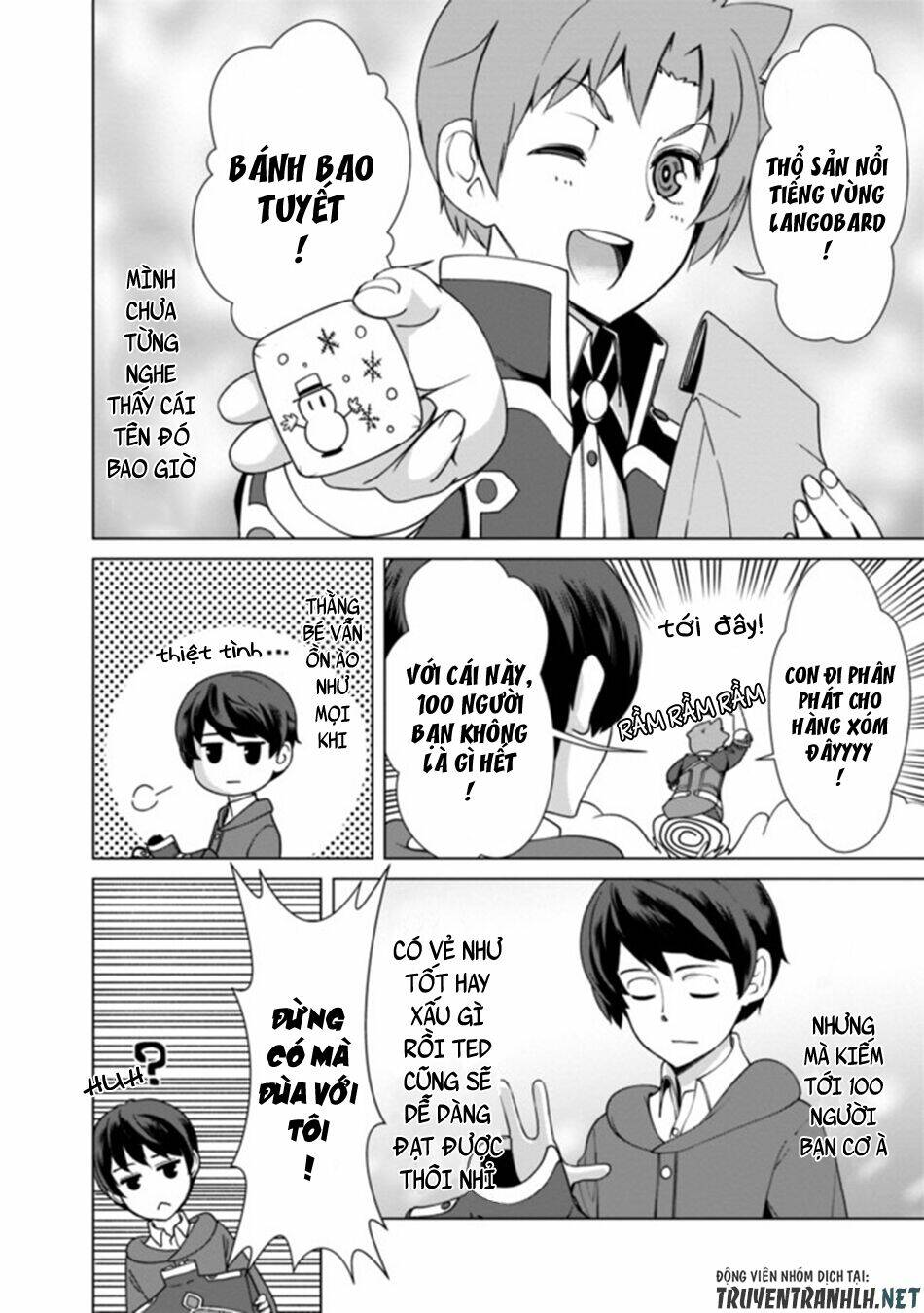 The Reincarnation Magician Of The Inferior Eyes Chapter 14 - Trang 2