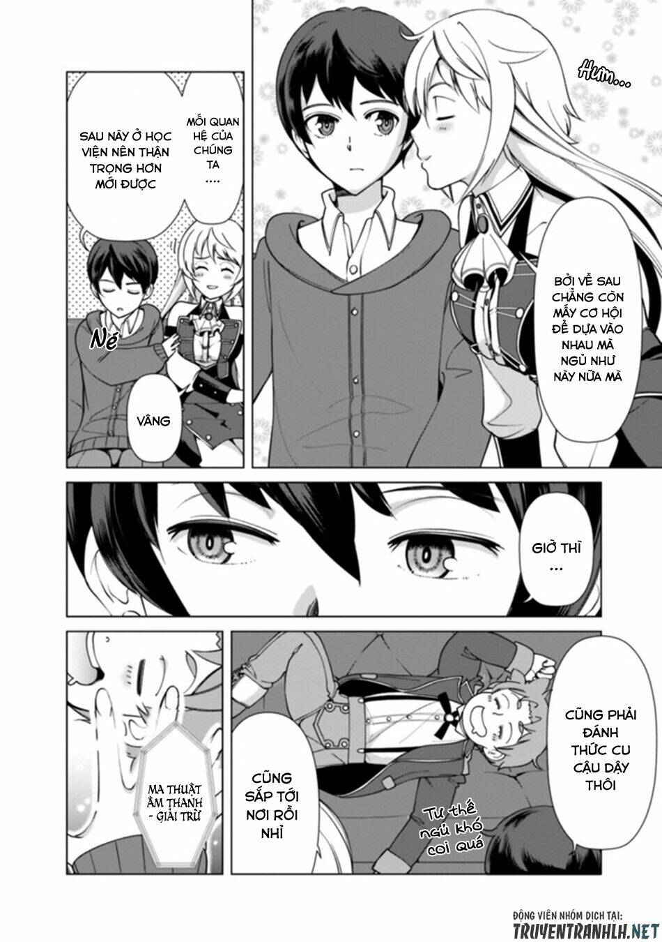 The Reincarnation Magician Of The Inferior Eyes Chapter 14 - Trang 2