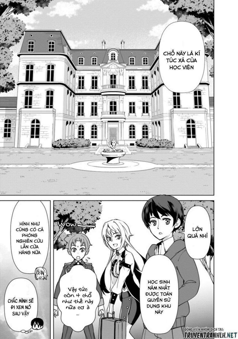 The Reincarnation Magician Of The Inferior Eyes Chapter 14 - Trang 2