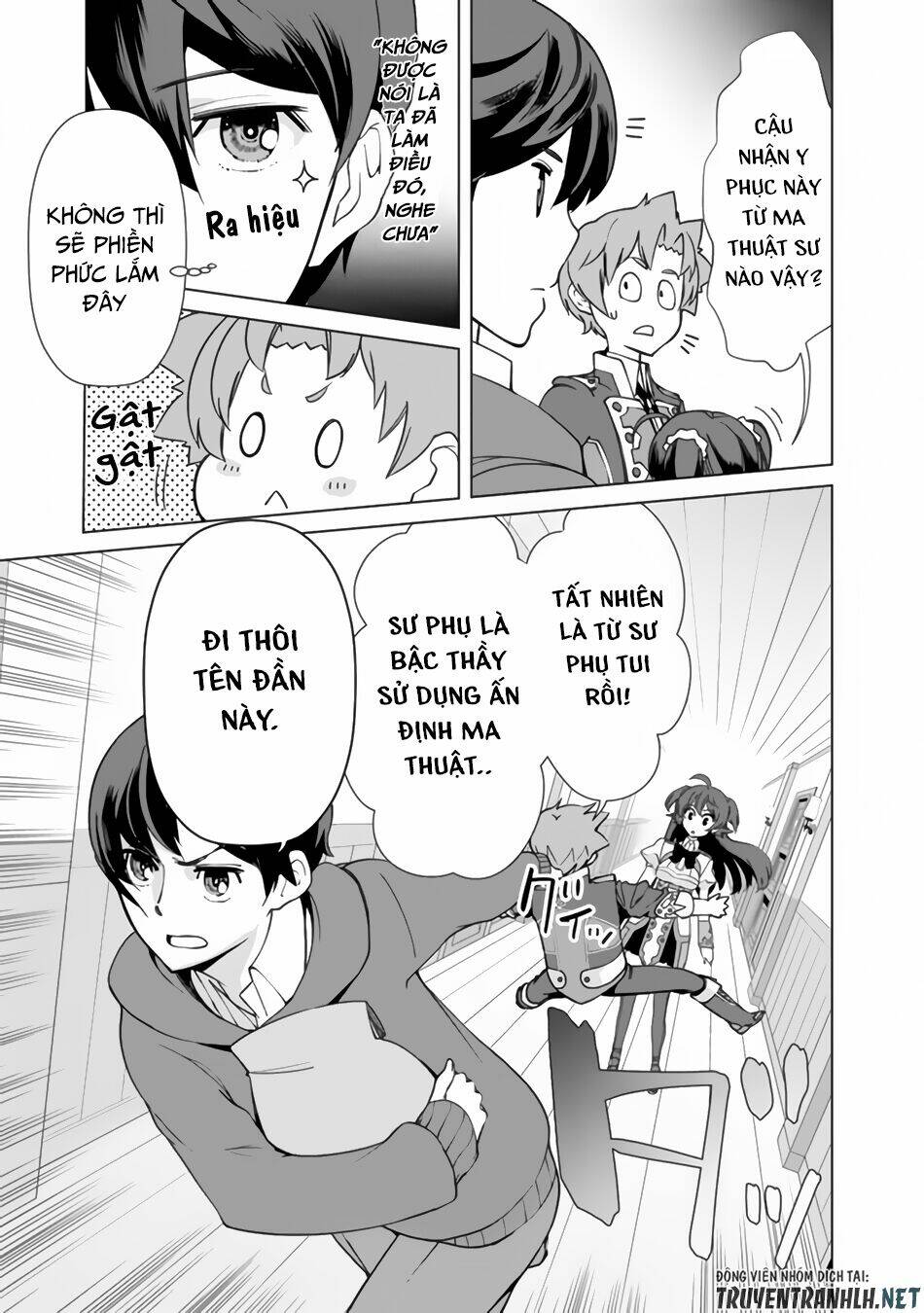 The Reincarnation Magician Of The Inferior Eyes Chapter 15 - Trang 2