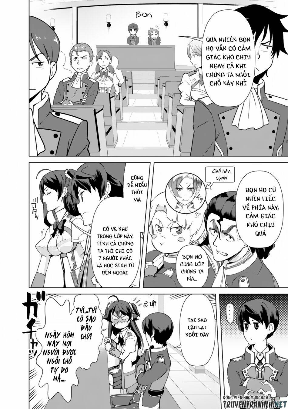 The Reincarnation Magician Of The Inferior Eyes Chapter 16 - Trang 2