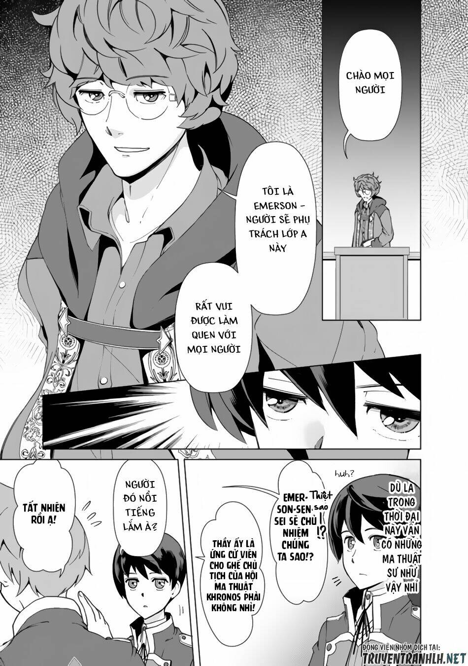 The Reincarnation Magician Of The Inferior Eyes Chapter 16 - Trang 2