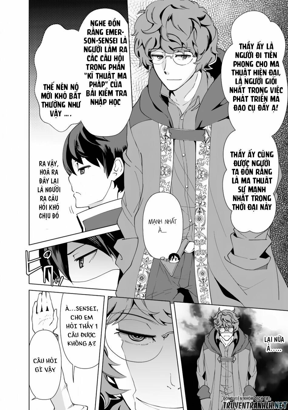 The Reincarnation Magician Of The Inferior Eyes Chapter 16 - Trang 2