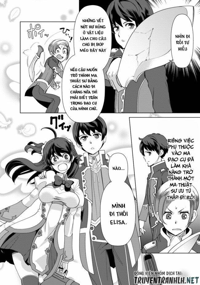 The Reincarnation Magician Of The Inferior Eyes Chapter 17 - Trang 2