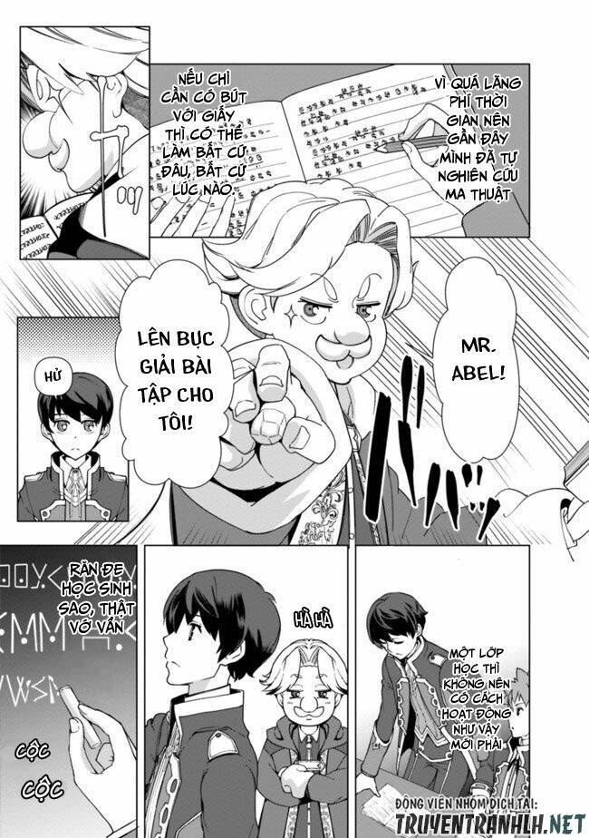 The Reincarnation Magician Of The Inferior Eyes Chapter 17 - Trang 2